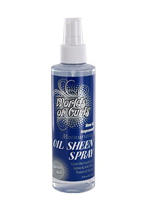 WORLDS OF CURLS Comb Out Conditioner-REGULAR (8oz), Sareya Beauty supply store in calgary alberta canada